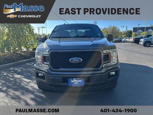 Gray 2018 Ford F-150 XL