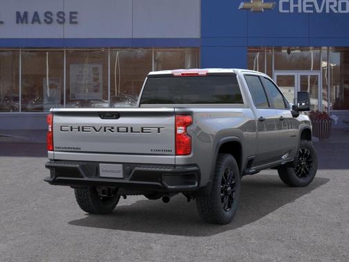 2026 Chevrolet Silverado 2500 Custom