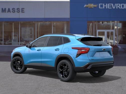 Marina Blue 2026 Chevrolet Trax LT