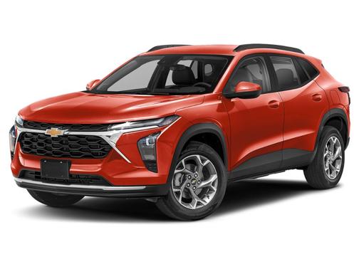 Crimson Metallic 2024 Chevrolet Trax LS