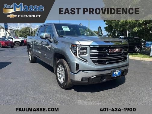 2025 GMC Sierra 1500 SLT