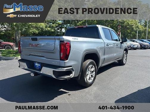 2025 GMC Sierra 1500 SLT