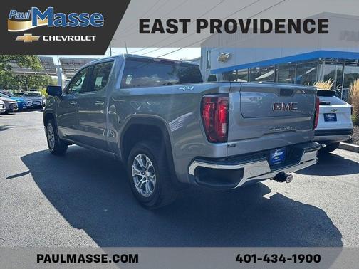 2025 GMC Sierra 1500 SLT