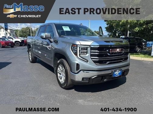 2025 GMC Sierra 1500 SLT