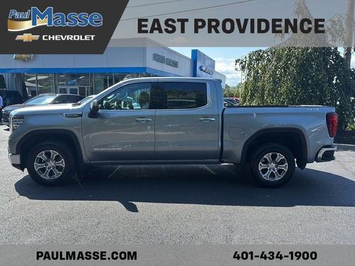 2025 GMC Sierra 1500 SLT