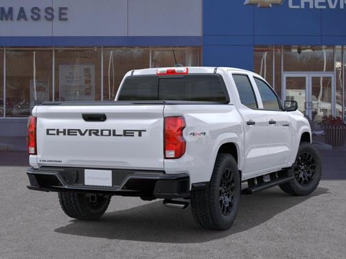 Summit White 2026 Chevrolet Colorado WT