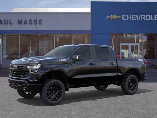 Black 2026 Chevrolet Silverado 1500 LT Trail Boss