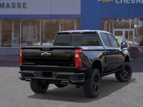 Black 2026 Chevrolet Silverado 1500 LT Trail Boss