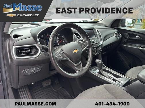 Midnight Blue Metallic 2020 Chevrolet Equinox 1LT