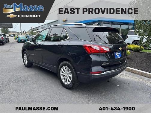 Midnight Blue Metallic 2020 Chevrolet Equinox 1LT