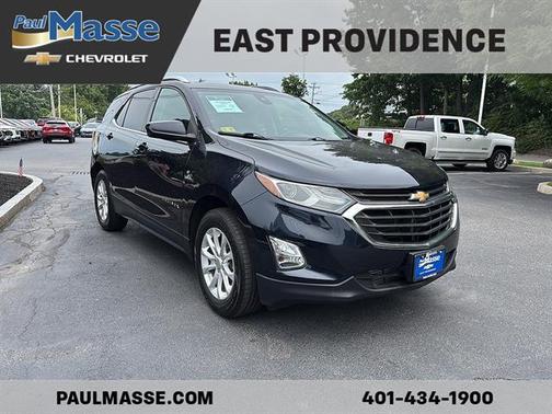 Midnight Blue Metallic 2020 Chevrolet Equinox 1LT