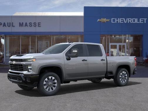 2025 Chevrolet Silverado 2500 Custom
