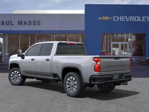 2025 Chevrolet Silverado 2500 Custom