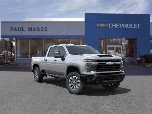2025 Chevrolet Silverado 2500 Custom