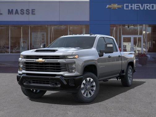 2025 Chevrolet Silverado 2500 Custom