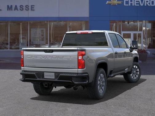 2025 Chevrolet Silverado 2500 Custom