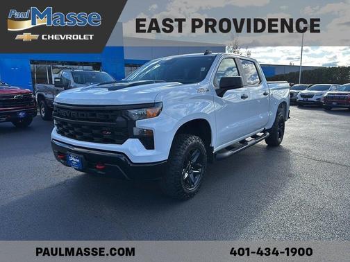 2022 Chevrolet Silverado 1500 Custom Trail Boss