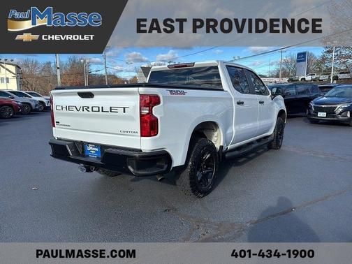 2022 Chevrolet Silverado 1500 Custom Trail Boss