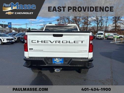 2022 Chevrolet Silverado 1500 Custom Trail Boss