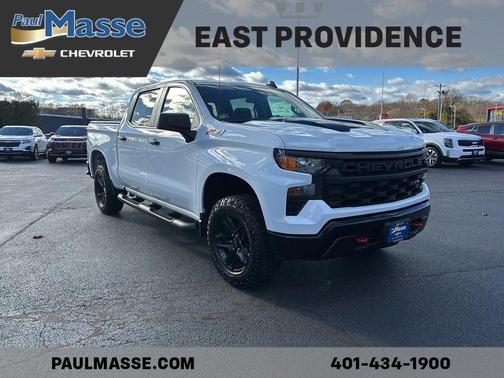 2022 Chevrolet Silverado 1500 Custom Trail Boss