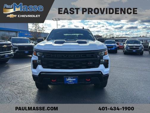 2022 Chevrolet Silverado 1500 Custom Trail Boss