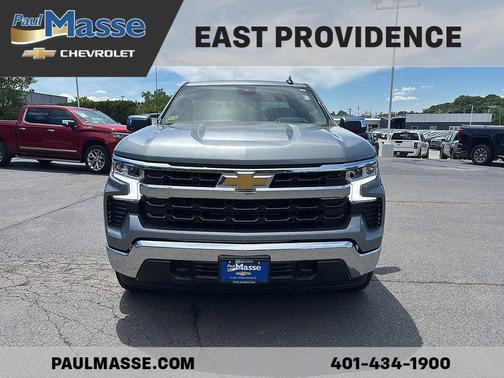 Sterling Gray Metallic 2023 Chevrolet Silverado 1500 LT