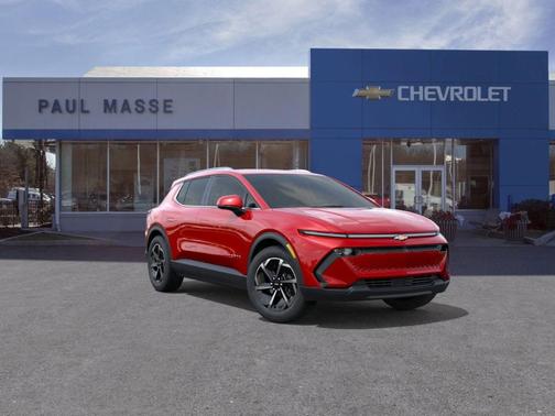 2026 Chevrolet Equinox EV LT 2