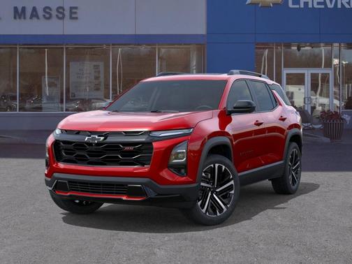 Radiant Red 2026 Chevrolet Equinox RS