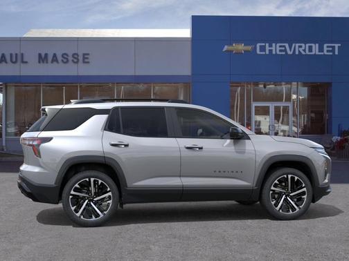 Sterling Gray Metallic 2027 Chevrolet Equinox RS