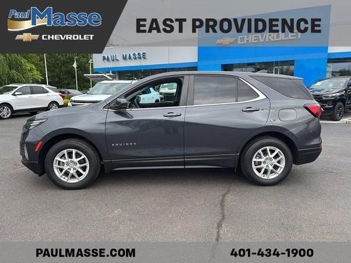 Gray 2023 Chevrolet Equinox 1LT