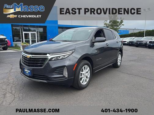 Gray 2023 Chevrolet Equinox 1LT