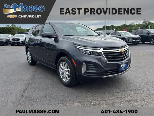 Gray 2023 Chevrolet Equinox 1LT