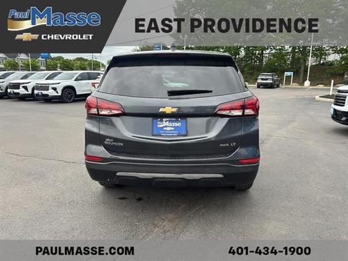 Gray 2023 Chevrolet Equinox 1LT