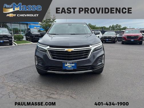 Gray 2023 Chevrolet Equinox 1LT