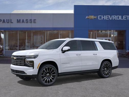 2026 Chevrolet Suburban High Country