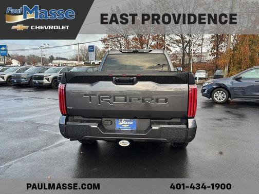 2024 Toyota Tundra Hybrid TRD Pro