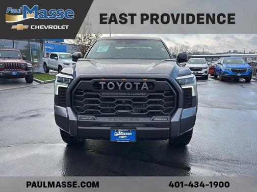 2024 Toyota Tundra Hybrid TRD Pro