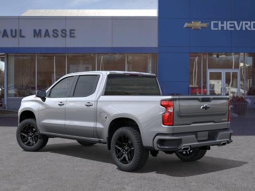 Sterling Gray Metallic 2026 Chevrolet Silverado 1500 RST