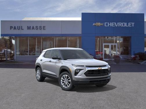 Sterling Gray Metallic 2026 Chevrolet Trailblazer LS