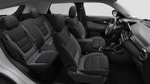 Sterling Gray Metallic 2026 Chevrolet Trailblazer LS
