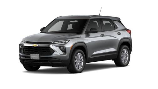 Sterling Gray Metallic 2026 Chevrolet Trailblazer LS