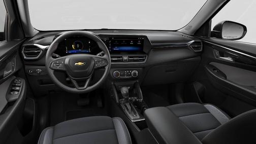 Sterling Gray Metallic 2026 Chevrolet Trailblazer LS