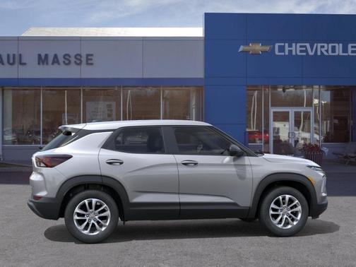 Sterling Gray Metallic 2026 Chevrolet Trailblazer LS