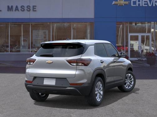 Sterling Gray Metallic 2026 Chevrolet Trailblazer LS