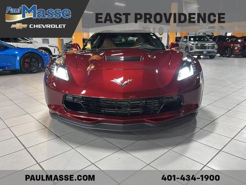 2019 Chevrolet Corvette Grand Sport