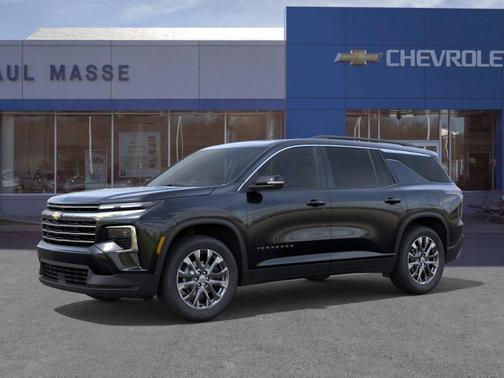 Mosaic Black Metallic 2026 Chevrolet Traverse LT