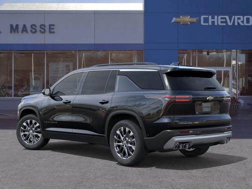 Mosaic Black Metallic 2026 Chevrolet Traverse LT