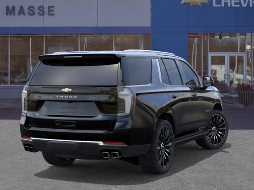 Black 2026 Chevrolet Tahoe High Country