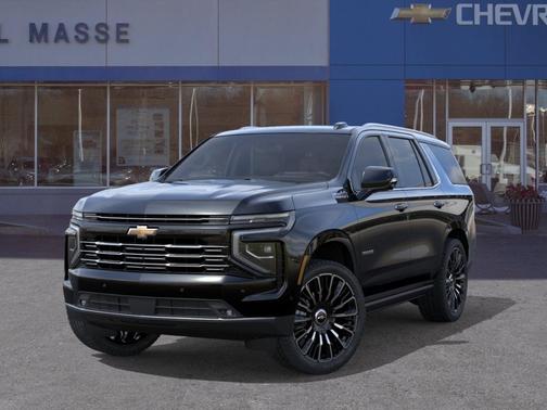 Black 2026 Chevrolet Tahoe High Country