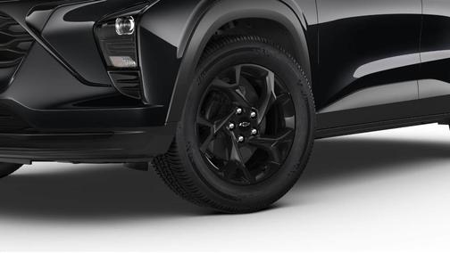 Mosaic Black Metallic 2026 Chevrolet Trax LT